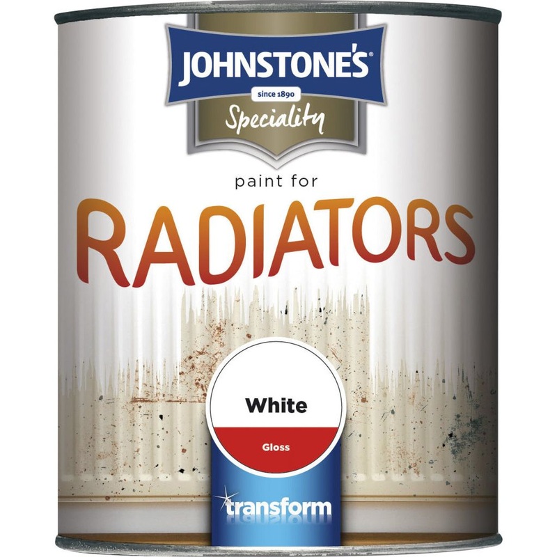 Johnstone’s Paint For Radiators
