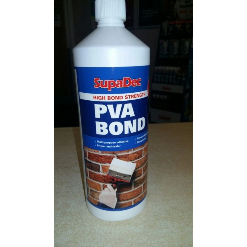 SupaDec PVA Bond|1L|2.5L|5L|1L|2.5L|5L