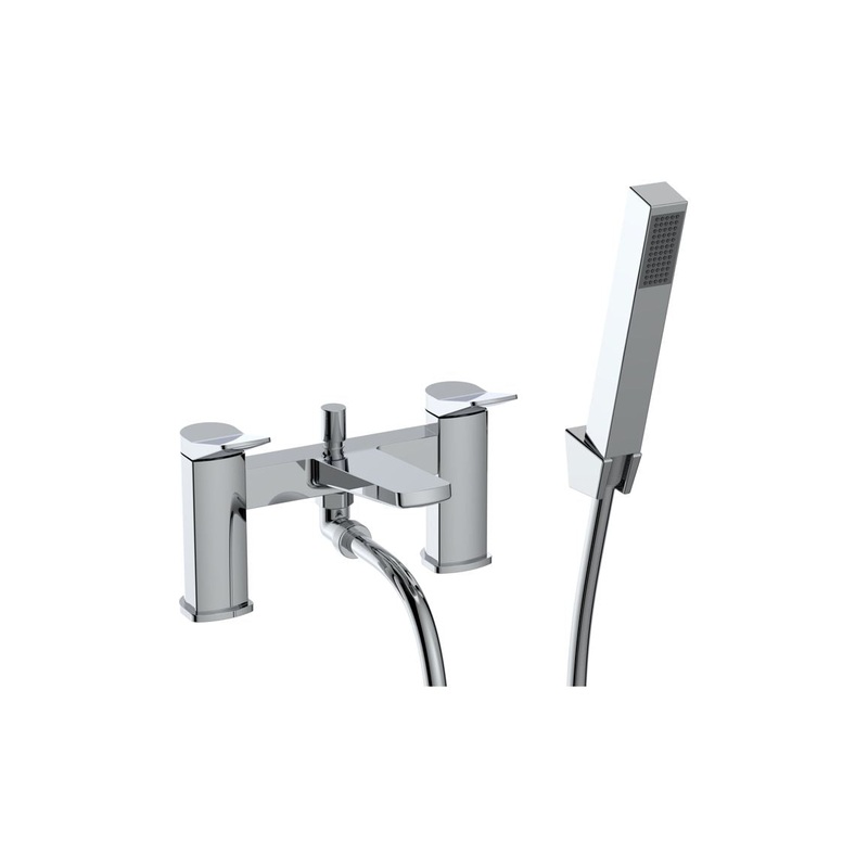 Bista Bath/Shower Mixer & Bracket – Chrome