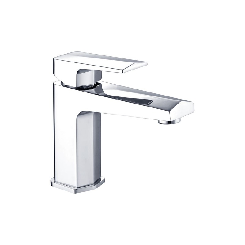 Roose Basin Mixer & Waste – Chrome
