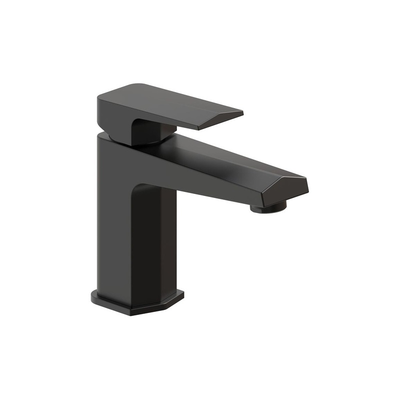 Roose Basin Mixer & Waste – Matt Black