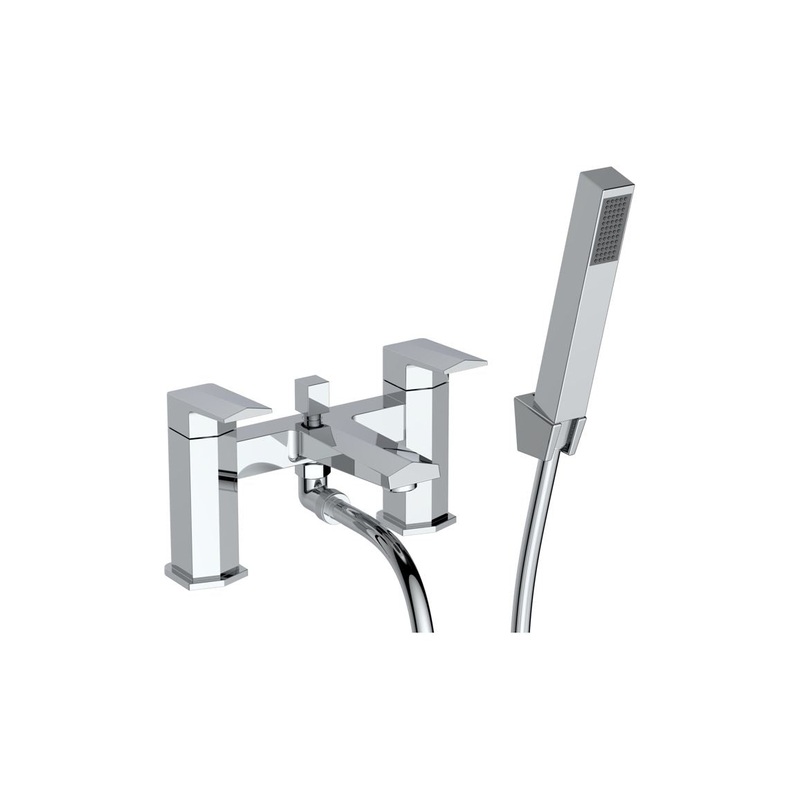 Roose Bath/Shower Mixer & Bracket – Chrome