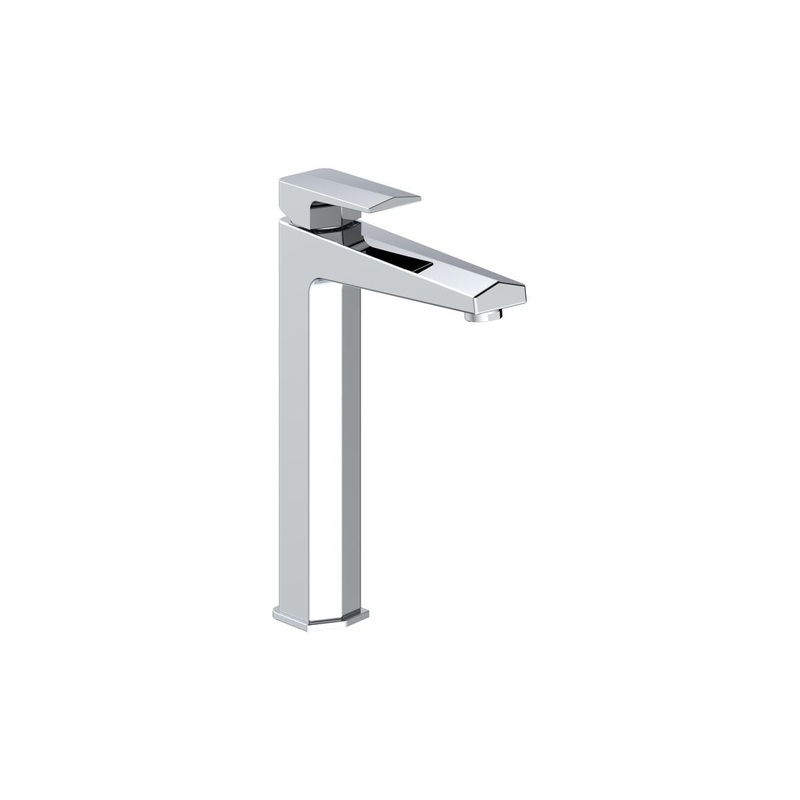 Roose Tall Basin Mixer – Chrome