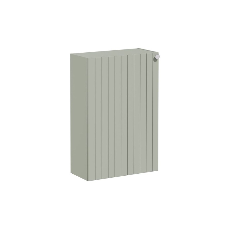 VitrA Root Groove 55cm 1 Door Slim Lower/Base Unit (LH Hinge) – Matt Retro Green