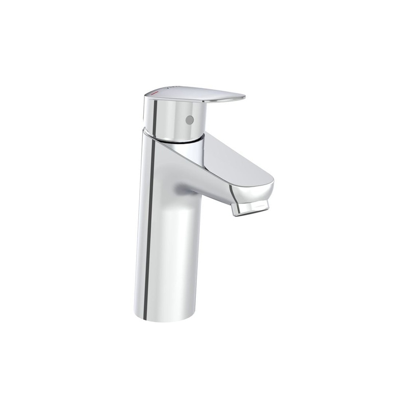 VitrA Flow Round Large Basin Mixer – Chrome