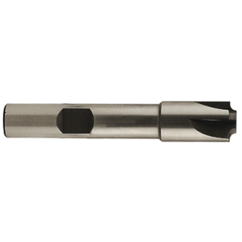 Precise Cobalt Corner Rounding End Mill, 3/4 Radius, 1 Shank Diameter, 1-7/8 Largest Diameter, 4 Overall Length