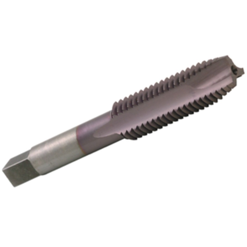 Precise H.S.S. TiCN Coated Spiral Pointed Plug Tap, 1-8 Thread Size