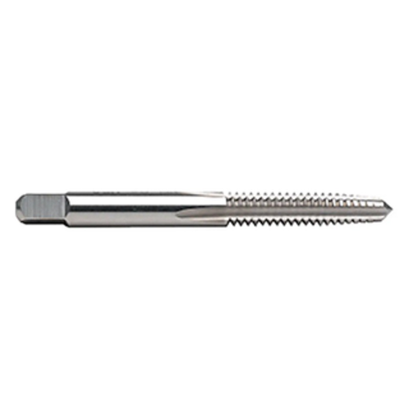 Precise Standard H.S.S. 3 Flute Taper Hand Tap, #5-40 Thread Size, Thread Limit H2