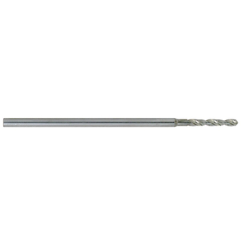 Sphinx Spirec Solid Carbide Micro Twist Drill .15mm Dia., Decimal Size .0059, 1mm Flute Length