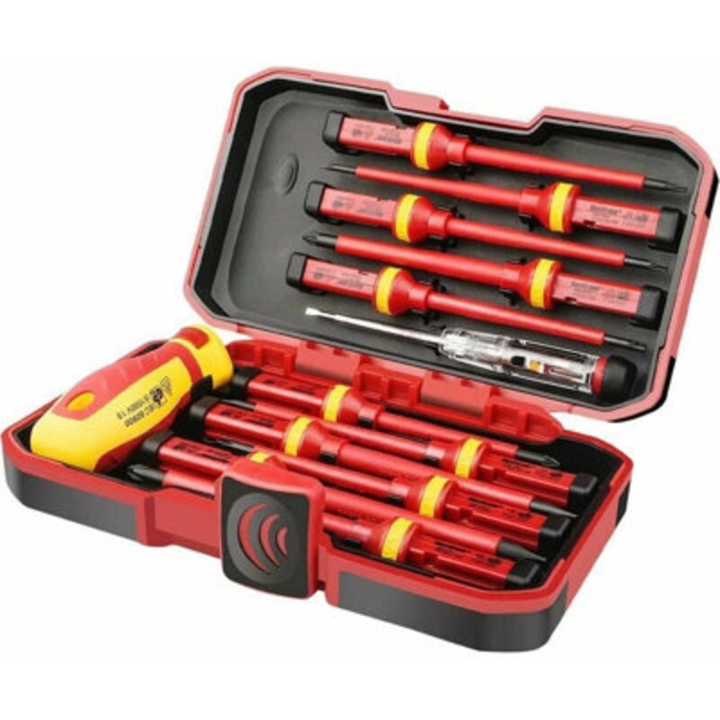 Compare b&q 13 pack cr v insulated screwdriver high voltage 1000v magnetic phillips torx slot durable screwdriver hand tool products from over 25,000 stores