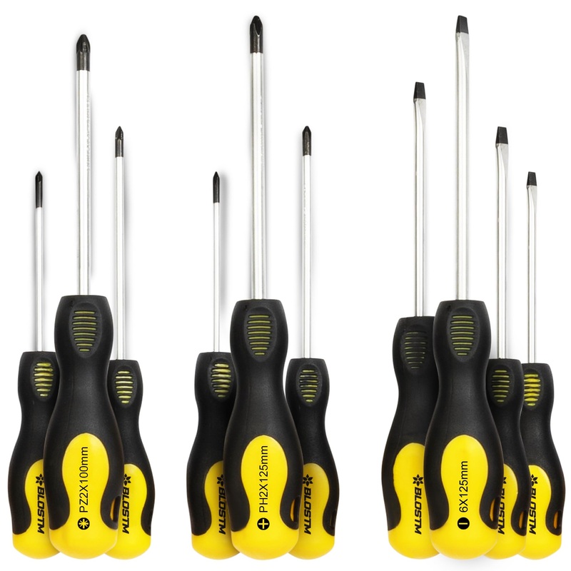 Compare b&q blostm magnetic screwdriver set 10 piece products from over 25,000 stores