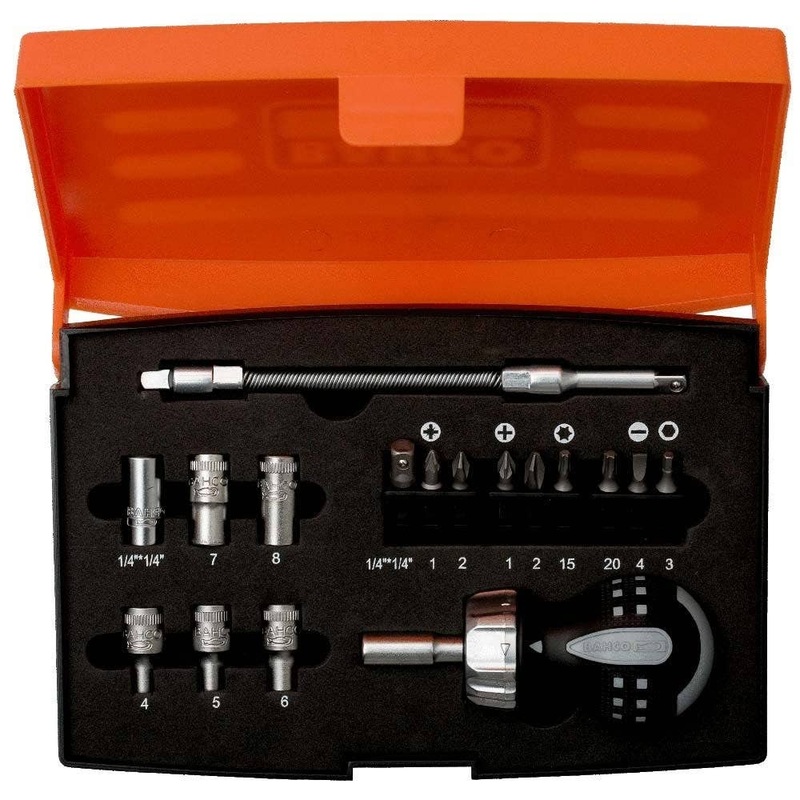 Compare bahco 808050s-18 808050s-18 stubby ratchet screwdriver set piece size 18 products from over 25,000 stores