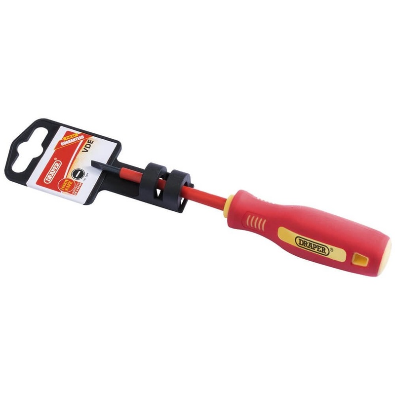 Compare draper 75mm screwdriver | 2.5mm vde insulated plain slot |soft grip manual hand tool |flat head driver | s2 steel blade | 46515 products from over 25,000 stores