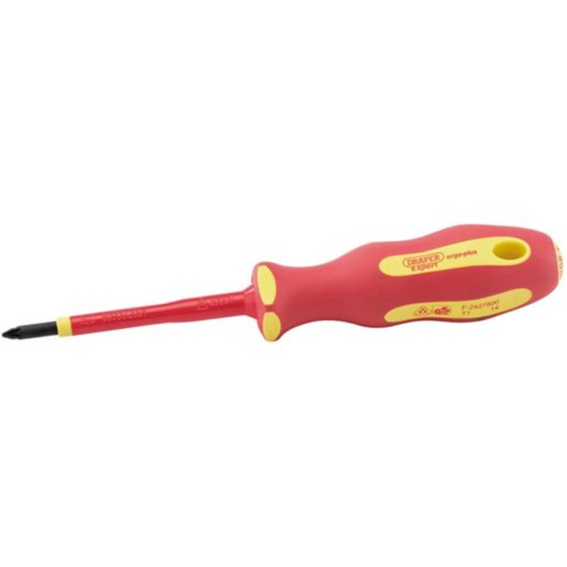 Compare draper expert ergo plus vde insulated pozi screwdriver pz1 80mm products from over 25,000 stores
