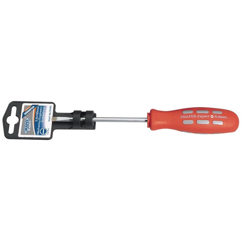 Compare draper expert mechanics soft grip parallel slotted screwdriver 5mm 100mm products from over 25,000 stores