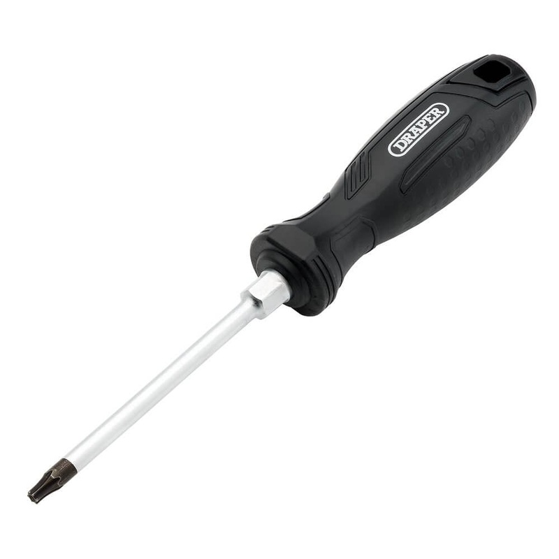 Compare draper t25hx100mm tamper-resistant tx tamperproof hard grip screwdrivers products from over 25,000 stores