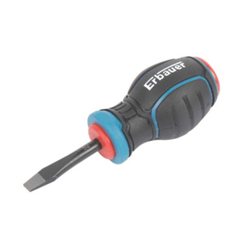 Compare erbauer stubby slotted screwdriver sl-5.5mm x 38mm products from over 25,000 stores