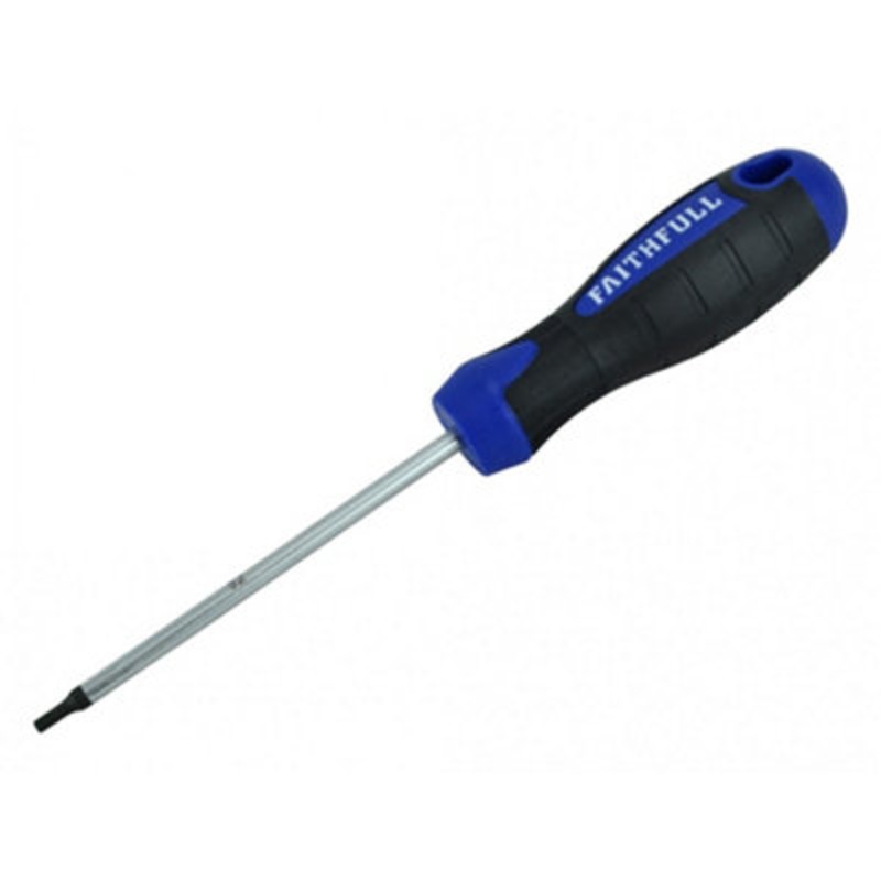 Compare faithfull star (torx) screwdriver multi colour (tx15 x 100mm) black products from over 25,000 stores