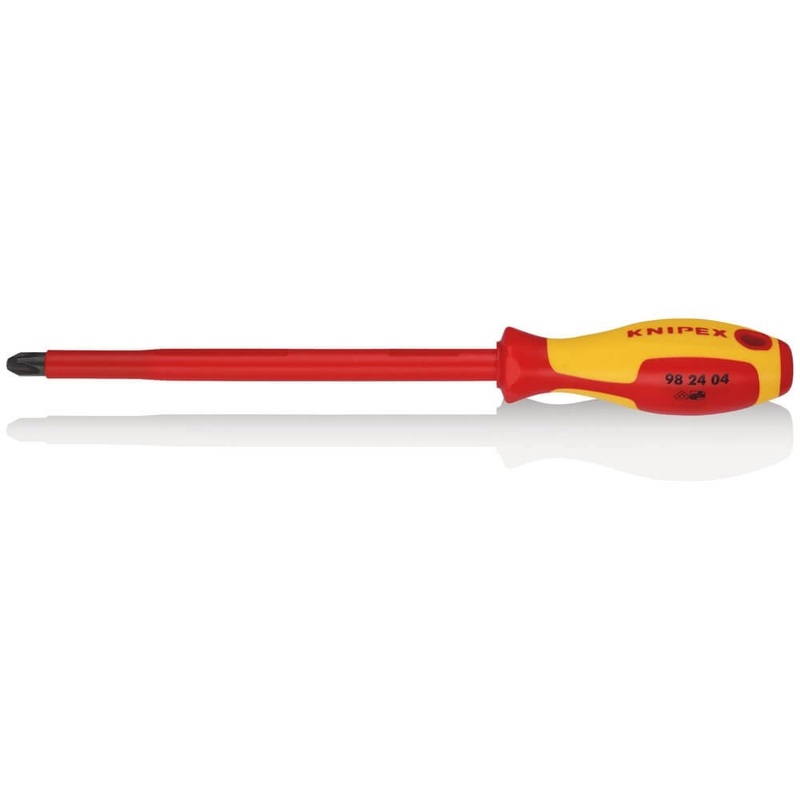 Compare knipex 98 24 04 vde insulated screwdriver, ph4 x 200mm 18805 products from over 25,000 stores