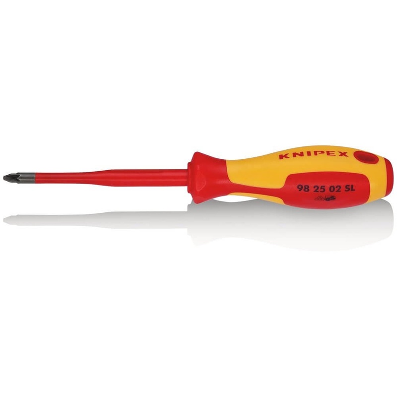 Compare knipex draper pz2 slimline screwdriver 72474 72474 vde insulated pozidriv screwdrivers products from over 25,000 stores