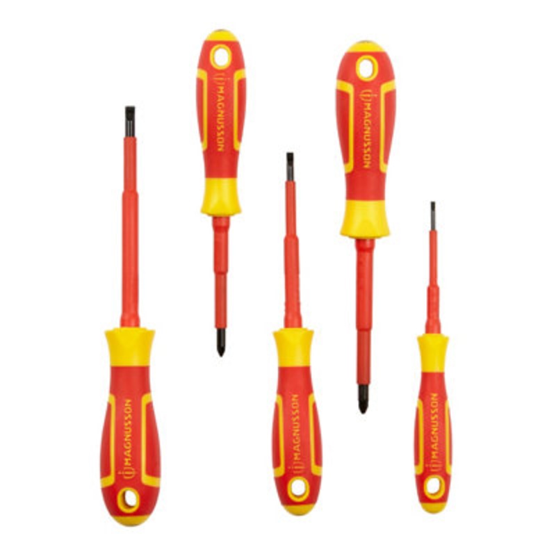 Compare magnusson 5 piece mixed vde screwdriver set orange/yellow products from over 25,000 stores