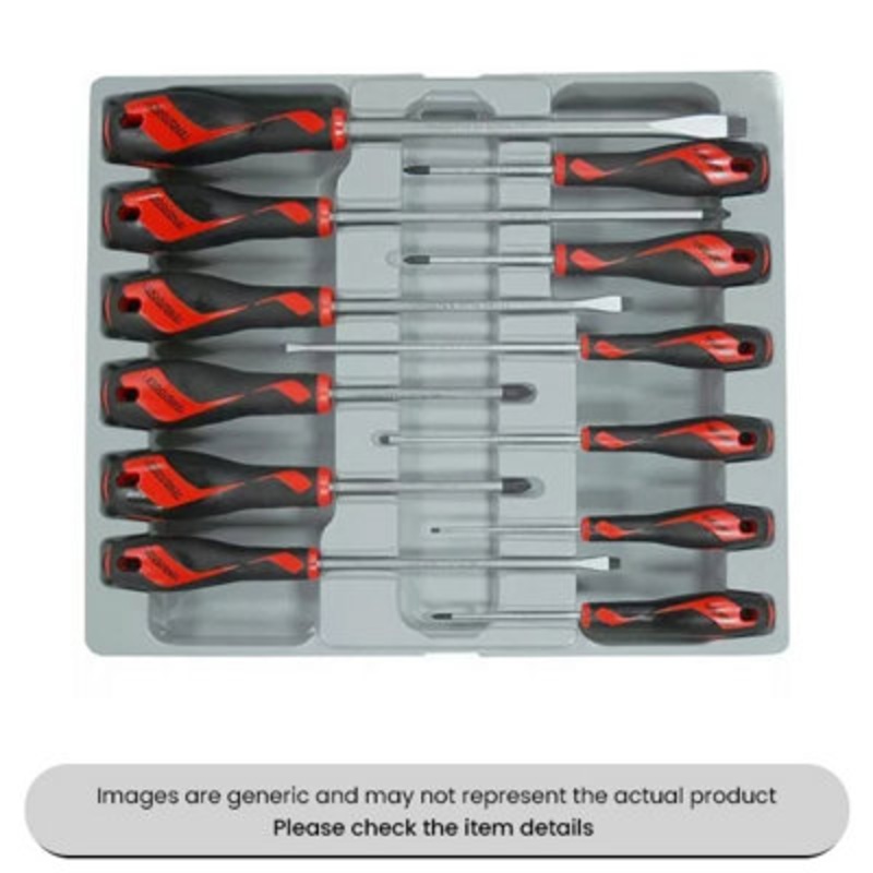 Compare mehr flat, ph, pz screwdriver set piece pack qty 1 size 12 products from over 25,000 stores