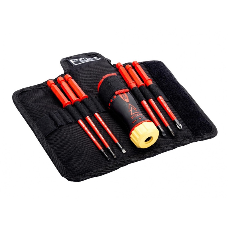 Compare new bahco insulated ratcheting screwdriver set, piece size 6 products from over 25,000 stores
