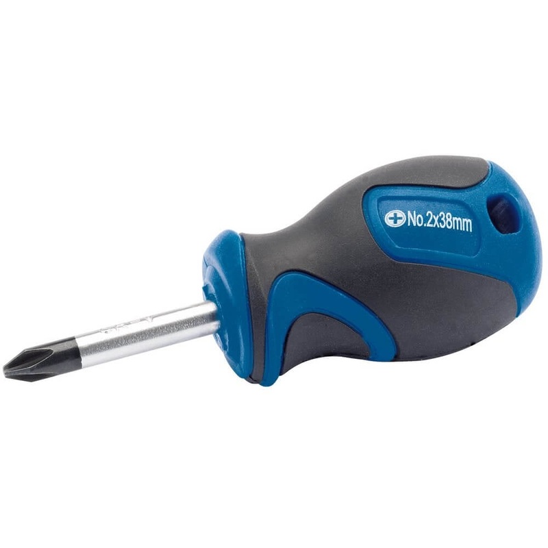 Compare new draper soft grip cross slot screwdriver, no.2 x 38mm 865cs products from over 25,000 stores
