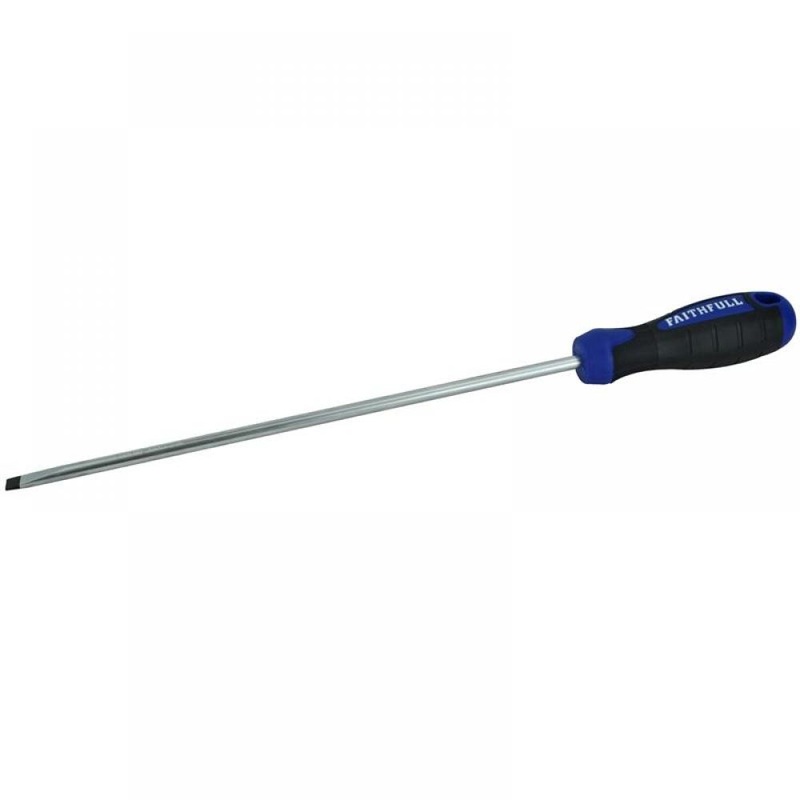 Compare new faithfull soft-grip screwdriver slotted parallel tip 6.5mm x 250mm faisdp250 products from over 25,000 stores