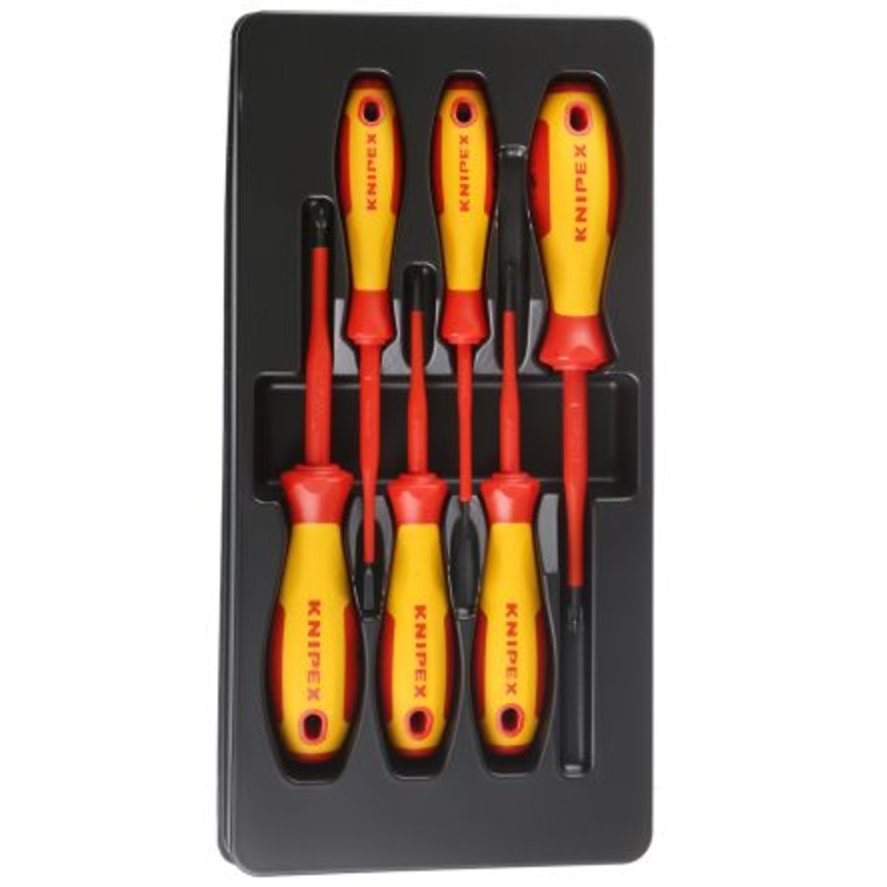 Compare new knipex vde screwdriver set, piece sl/ph/pz 00 20 12 v05 size 6 products from over 25,000 stores