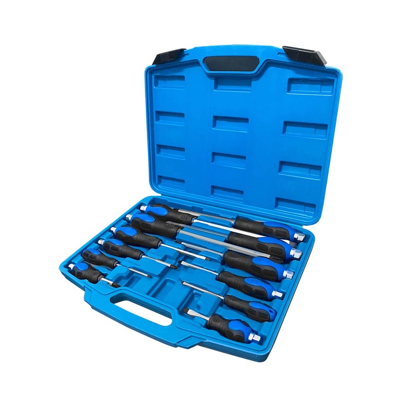 Compare rotation matt. blade_12pc magnetic screwdriver set, pieces, 6 phillips and 6 slotted tips, screwdriver with go-thru steel blades, high torque size 12 products from over 25,000 stores
