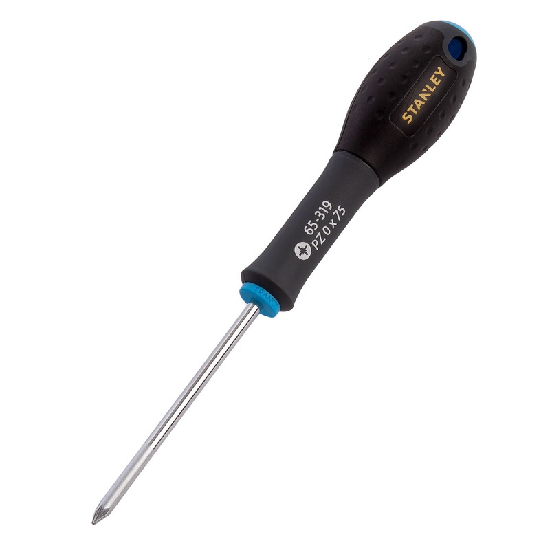 Compare stanley fatmax screwdriver pozidriv tip pz0 x 75m sta065319 – mpn: 0-65-319 – zoro products from over 25,000 stores