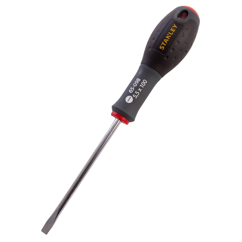 Compare stanley fatmax screwdriver slotted x 100mm steel size 5.5 products from over 25,000 stores