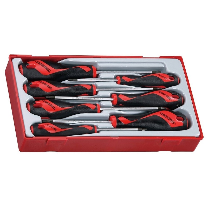 Compare teng tools 7pc tx & tpx type screwdriver set in modular tray tt917txn size 7 products from over 25,000 stores
