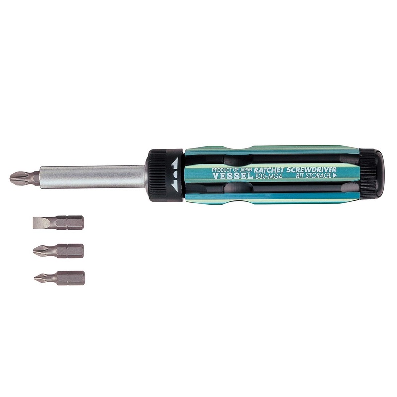 Compare vessel 121570 830-mg4 ratchet screwdriver with bits size 4 products from over 25,000 stores