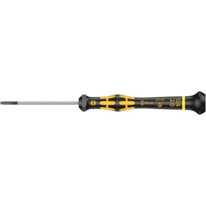 Compare wera black kraftform 1578a micro esd screwdriver size 0.40 products from over 25,000 stores