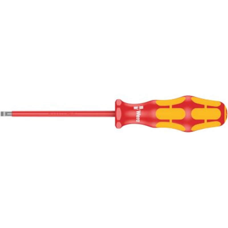 Compare wera flat long reach screwdriver 5.5 mm tip, vde 1000v approved products from over 25,000 stores