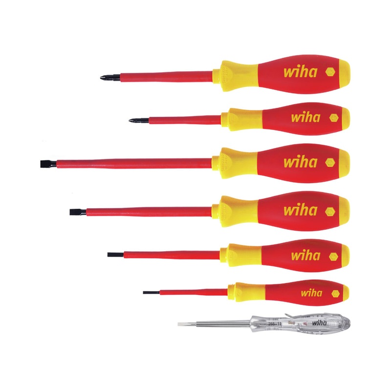 Compare wiha 00834 softfinish electric sl/ph screwdriver set 7 piece wha00834 black products from over 25,000 stores
