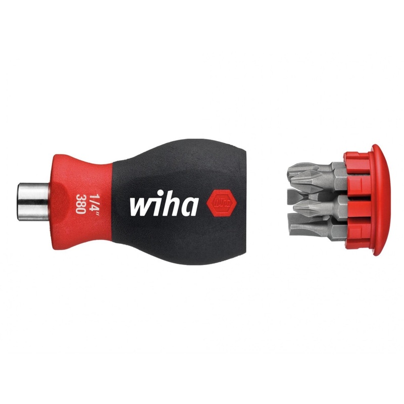 Compare wiha magnetic softfinish stubby screwdriver with bit magazine (sl, ph) multi colour (one ) size 6.3 products from over 25,000 stores