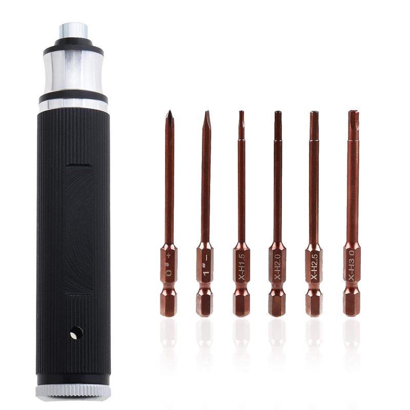 Compare yinettech in1 screw driver allen key repair tool kit for rc helicopter car airplane 1.5mm 2.0mm 2.5mm 3.0mm slotted 3.0mm cross 3.0mm screwdriver size 6 products from over 25,000 stores