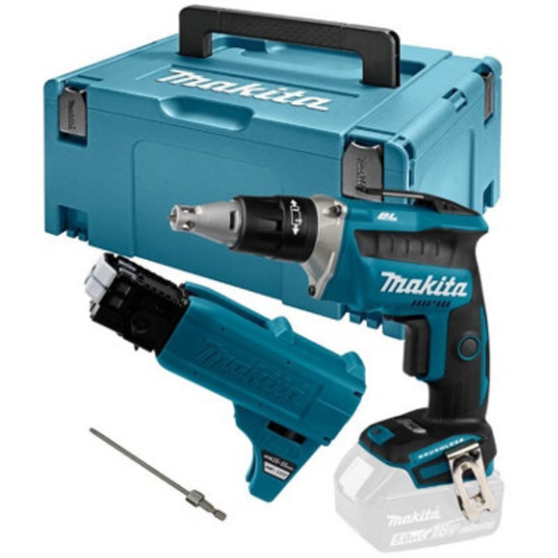 Compare b&q makita dfs452z 18v collated autofeed brushless screwdriver + attachment + makpac light products from over 25,000 stores