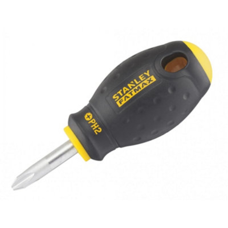 Compare b&q stanley hand tools fatmax stubby screwdriver, phillips multi colour (2 x 30mm stubby) products from over 25,000 stores