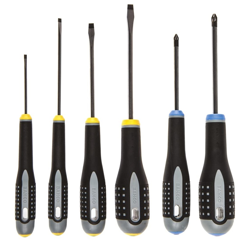 Compare bahco ergo be-9882 6 piece slotted/pozidriv screwdriver set products from over 25,000 stores