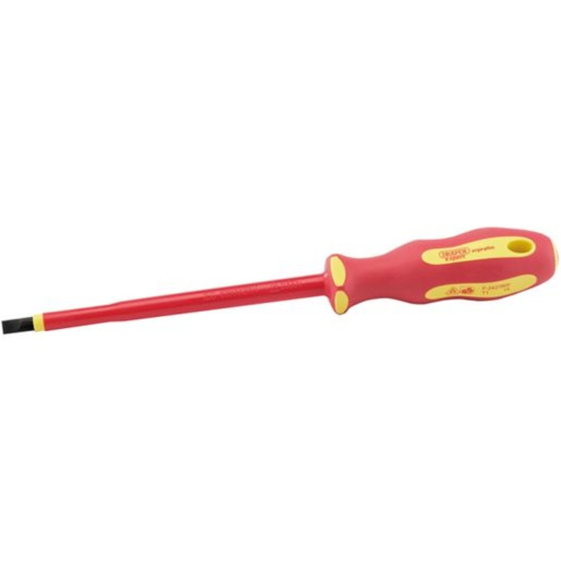 Compare draper ergo plus plain slot screwdriver, 6.5 x 150mm dr-64422 products from over 25,000 stores