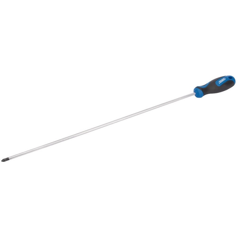 Compare draper extra long reach soft grip pz type screwdriver, no.2 x 450mm 69472 products from over 25,000 stores