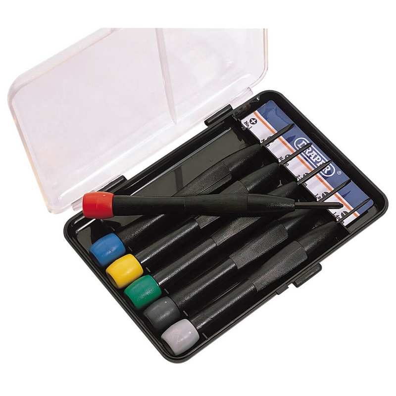 Compare draper precision screwdriver set (6 piece) size 6 products from over 25,000 stores