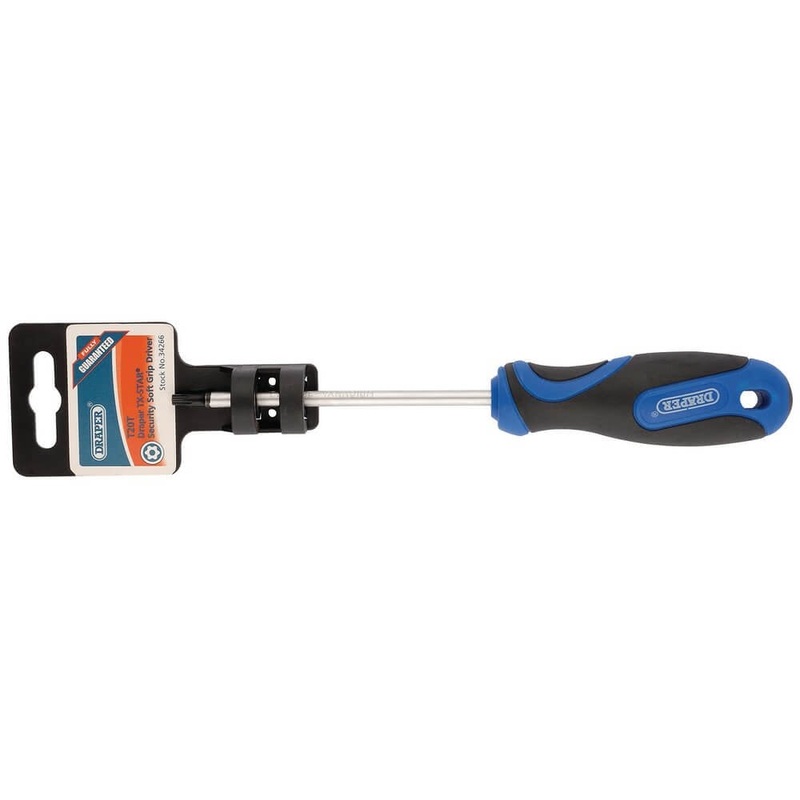 Compare draper tx-star soft grip security screwdriver, t20 products from over 25,000 stores
