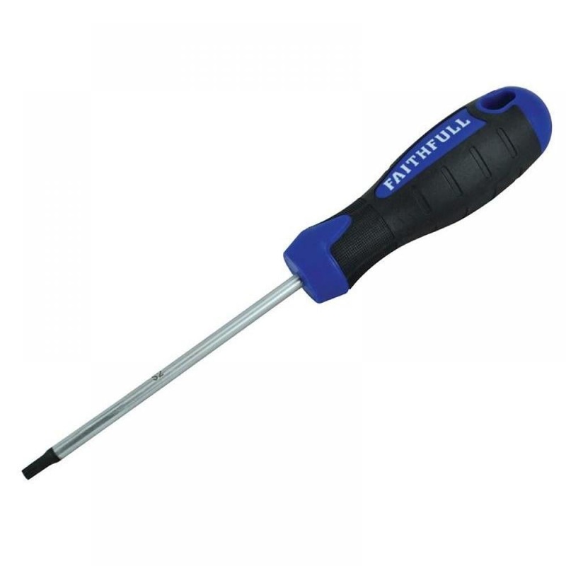 Compare faithfull black screwdriver star (torx) tip tx20 x 100mm products from over 25,000 stores