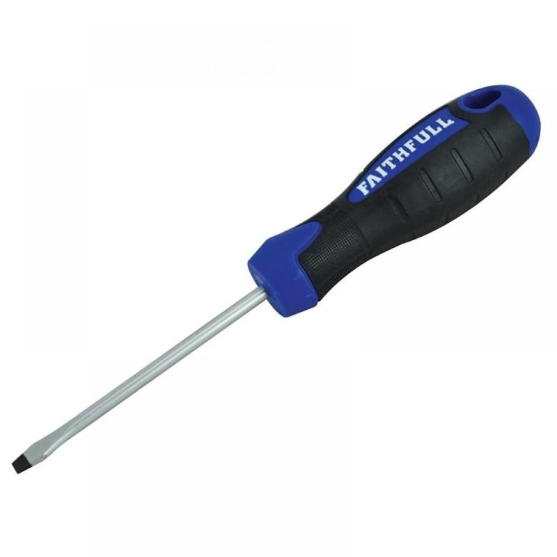 Compare faithfull black soft grip flared slotted tip screwdriver size 3 products from over 25,000 stores