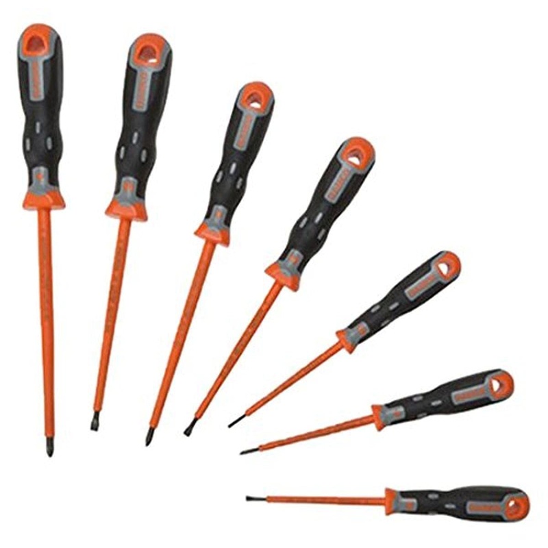 Compare irazola black tekno+ piece electricians vde insulated screwdriver set size 7 products from over 25,000 stores